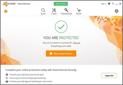Avast Free Antivirus