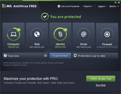 AVG Internet Security