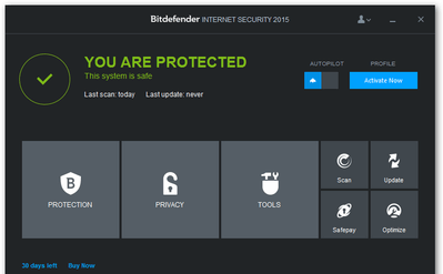 Bitdefender Internet Security