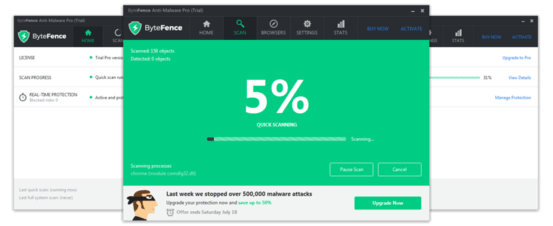 ByteFence Anti-Malware