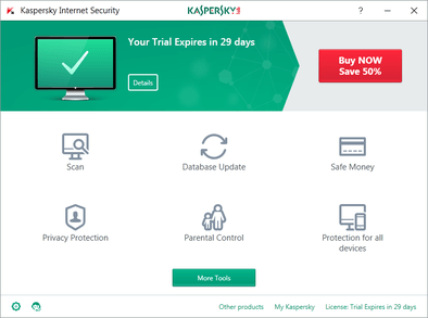 Kaspersky Internet Security